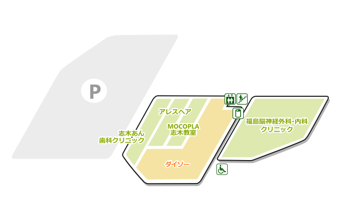 2Fフロアマップ